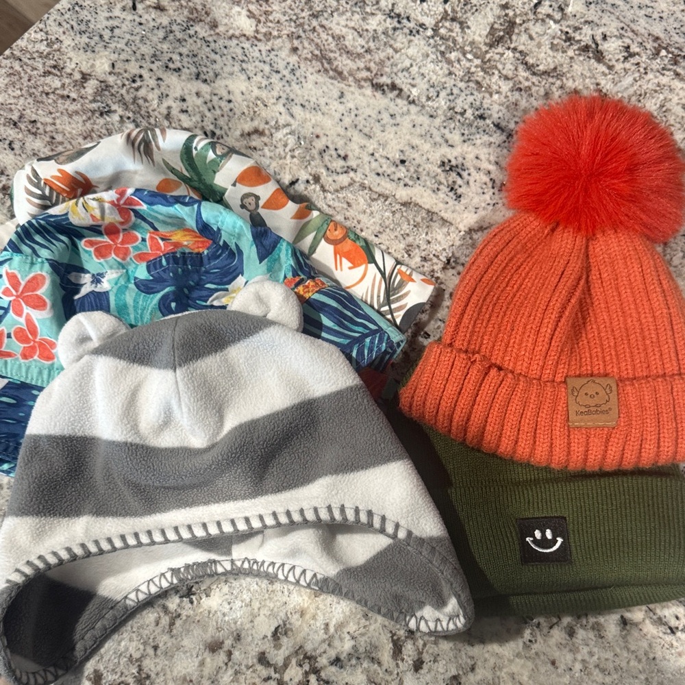 Newborn-6 month Hat Collectjon